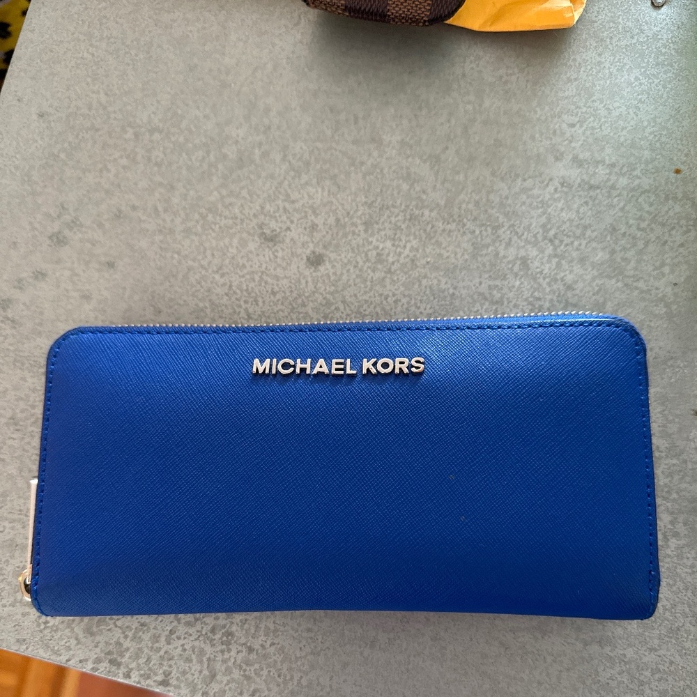 Michael Kors Leather Wallet
